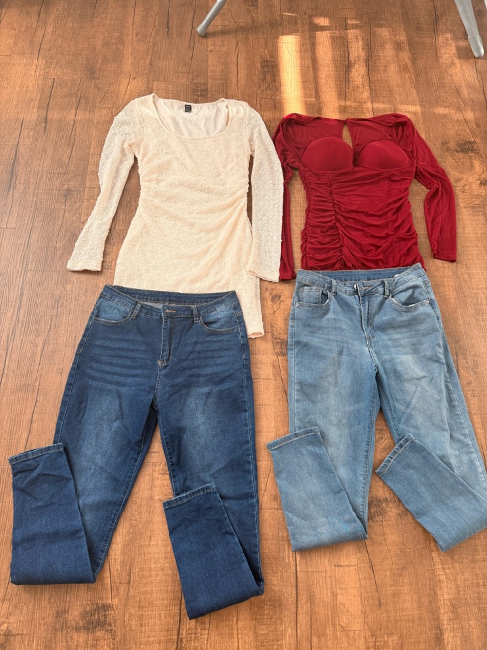 Dress and Jeans Bundle Size Large